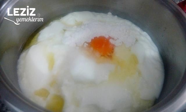 Yoğurtlu Makarna Mantısı