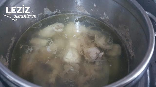 Yoğurtlu Makarna Mantısı