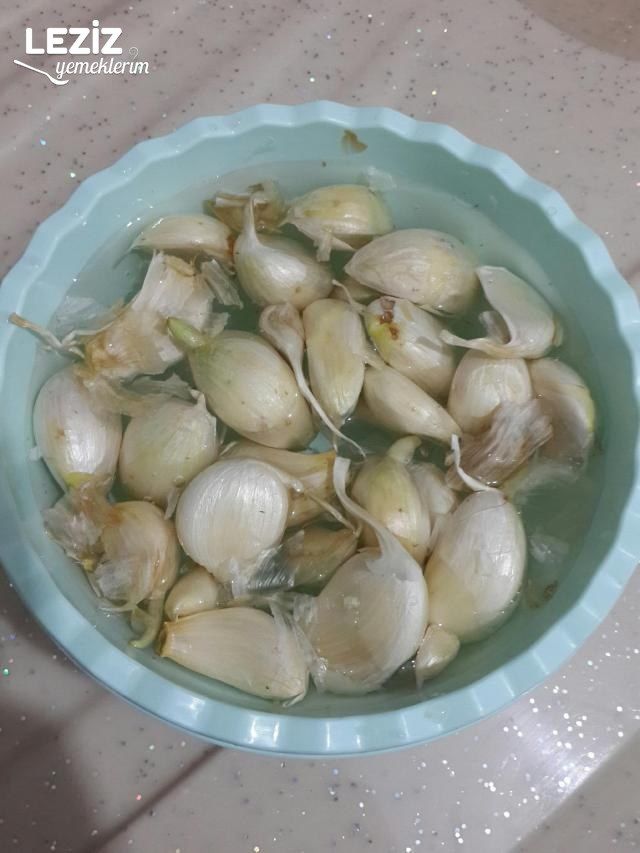 Karnabahar Brokoli Turşusu