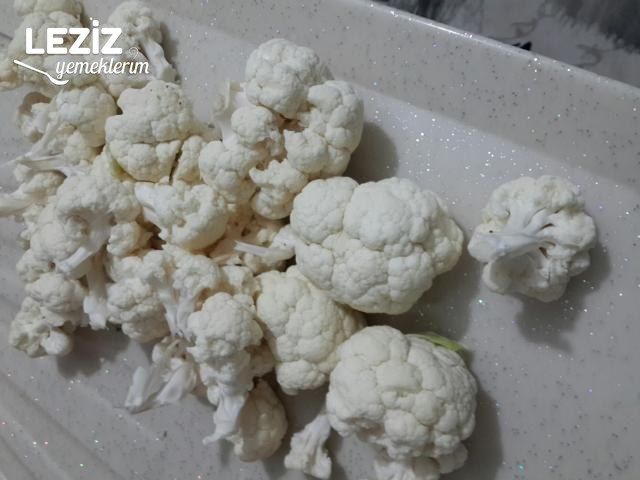 Karnabahar Brokoli Turşusu