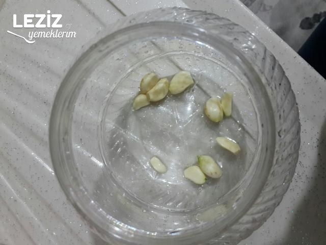 Karnabahar Brokoli Turşusu