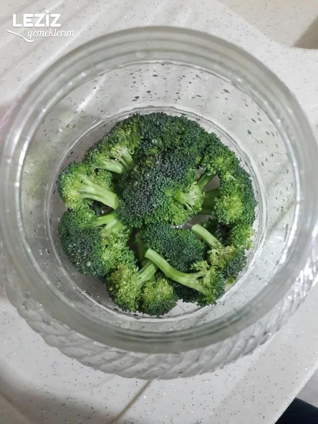 Karnabahar Brokoli Turşusu