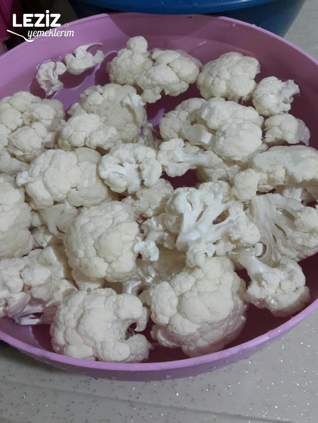 Karnabahar Brokoli Turşusu