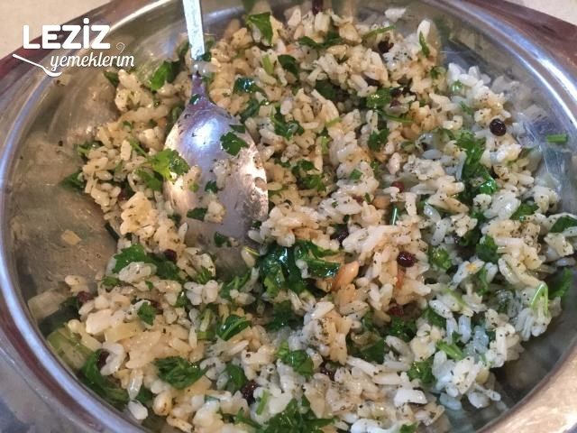 Zeytinyağlı Lahana Sarması Tarifi