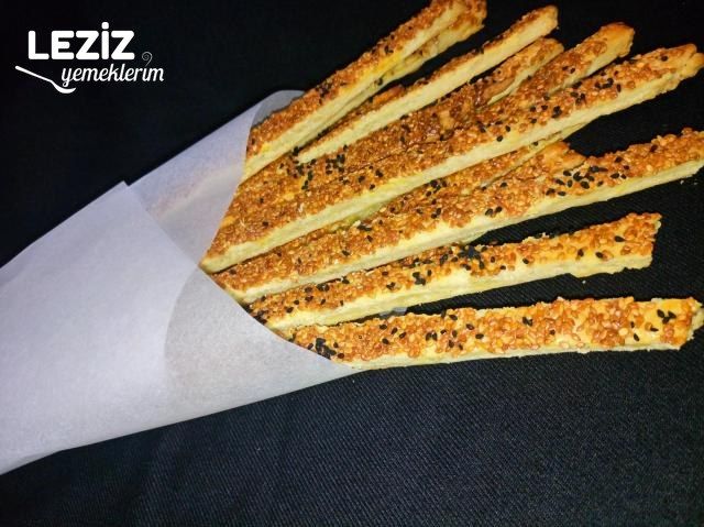 Kıtır Kıtır Susamlı Kraker