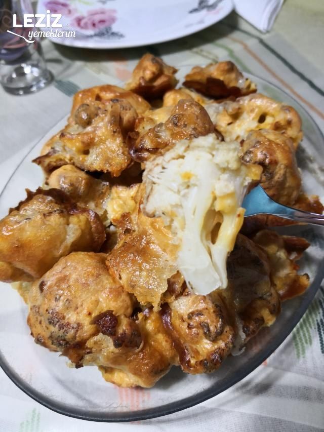 Fırında Karnabahar Pane