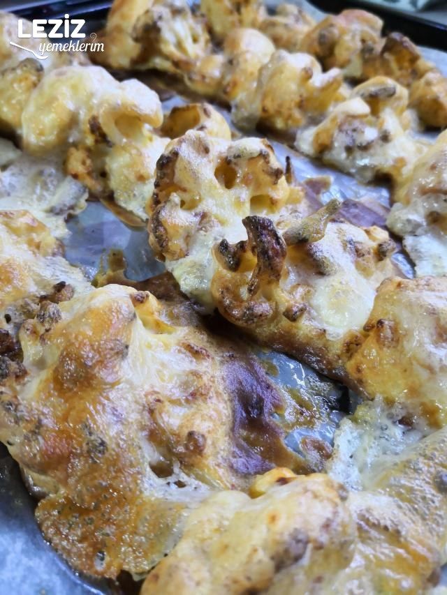 Fırında Karnabahar Pane