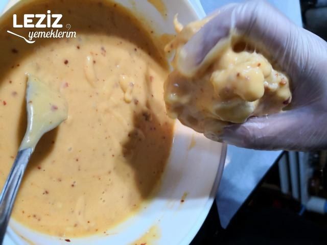 Fırında Karnabahar Pane