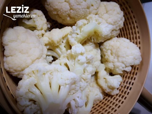 Fırında Karnabahar Pane