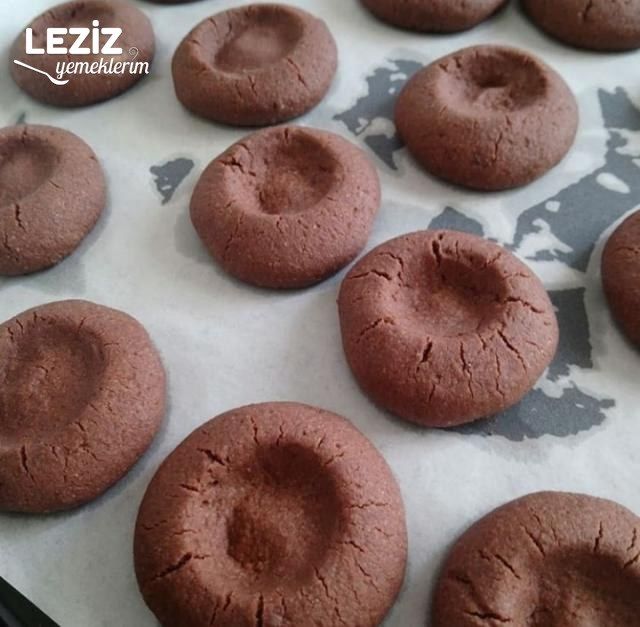 Çikolatalı Pudingli Kurabiye Leziz Yemeklerim