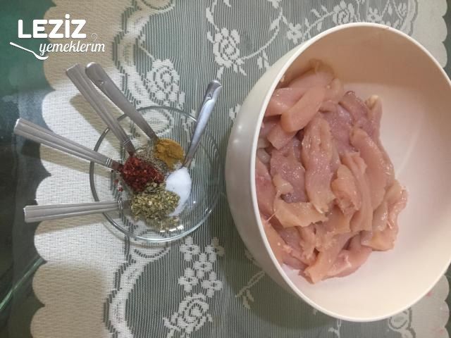 Çıtır Çıtır Tavuk Kalamar