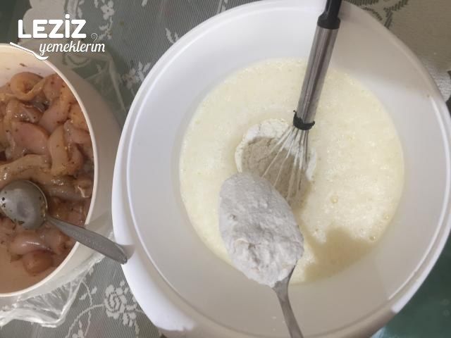 Çıtır Çıtır Tavuk Kalamar