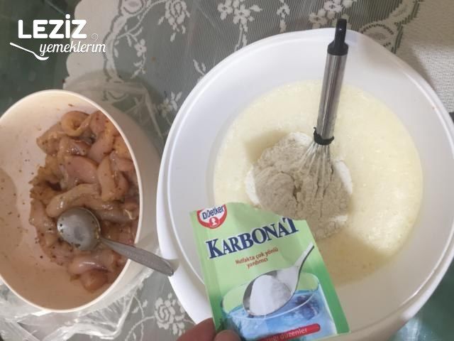 Çıtır Çıtır Tavuk Kalamar
