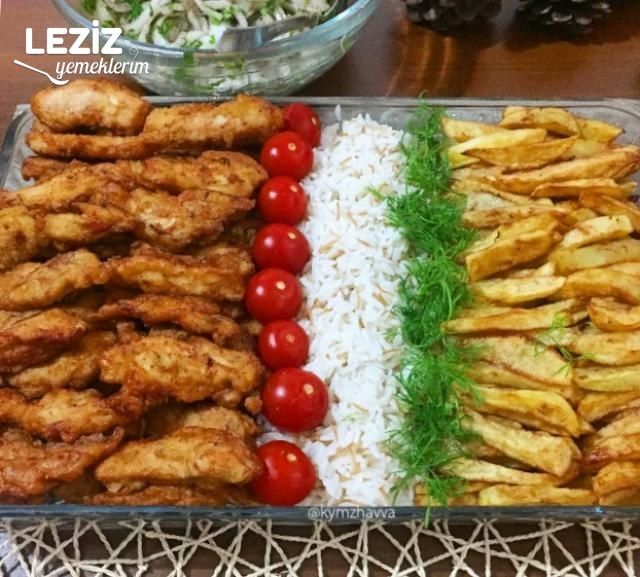 Çıtır Çıtır Tavuk Kalamar