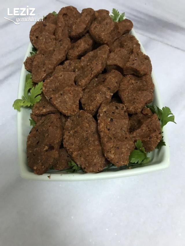 Yalancı Çiğ Köfte