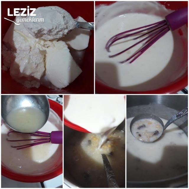 Etli Buğday Çorbası