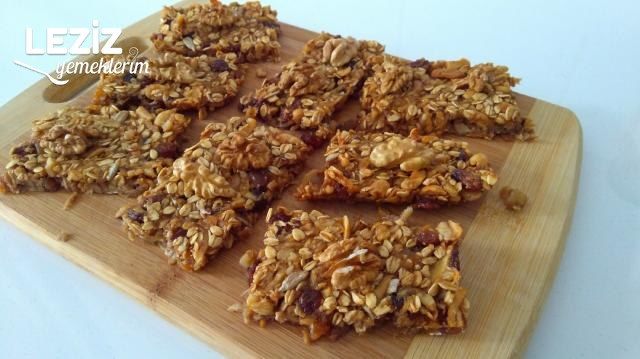Ev Yapımı Granola