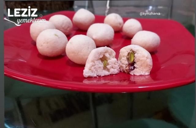 Antep Fıstıklı Fit Rafaello (Çok Pratik)