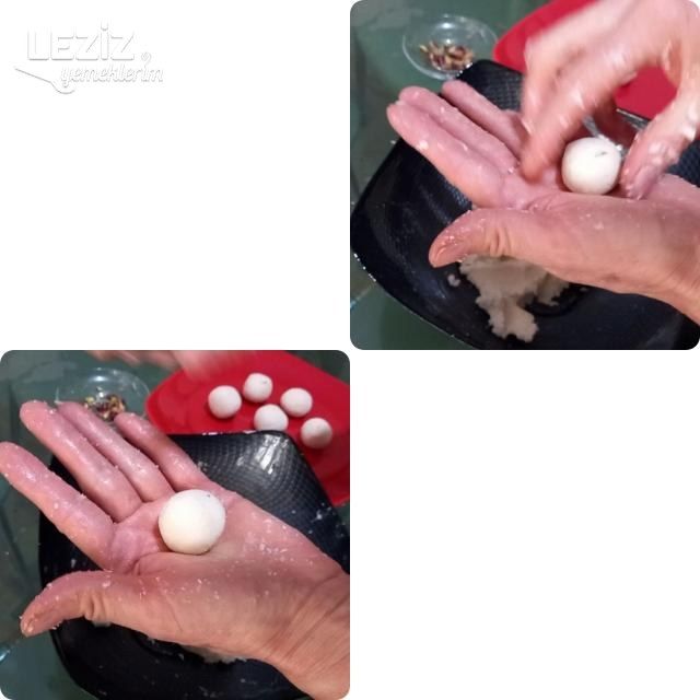 Antep Fıstıklı Fit Rafaello (Çok Pratik)