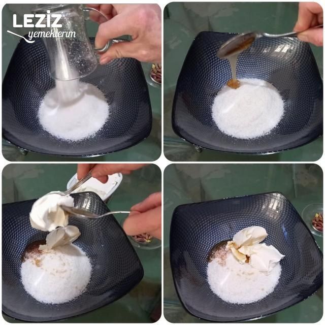 Antep Fıstıklı Fit Rafaello (Çok Pratik)