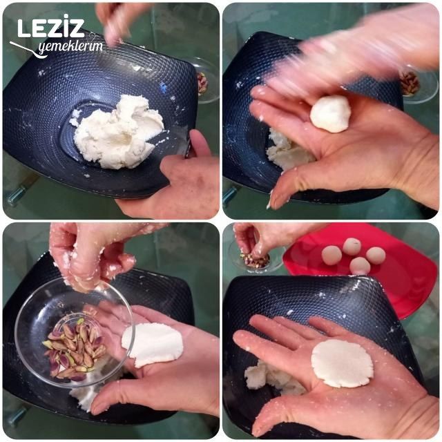 Antep Fıstıklı Fit Rafaello (Çok Pratik)