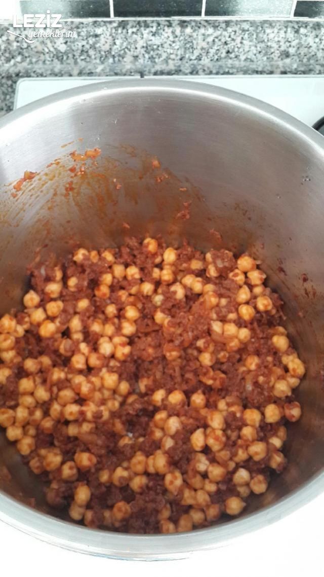 Kıymalı Nohut