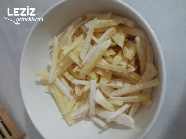 Bilmediğiniz Patates Kızartması