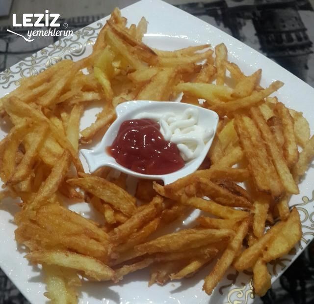 Bilmediğiniz Patates Kızartması