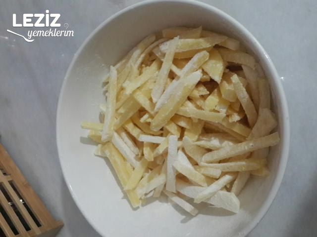 Bilmediğiniz Patates Kızartması