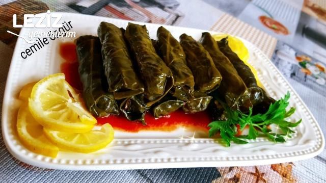 Pazı Yaprağı Sarması