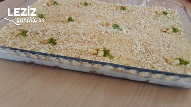 Karamelize Şerbetli Etimek Tatlısı