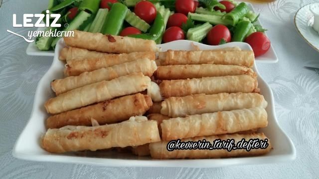 Kaşar Peynirli Sigara Böreği