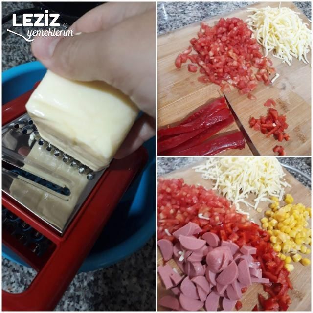 En Kolay Pizza Tarifi