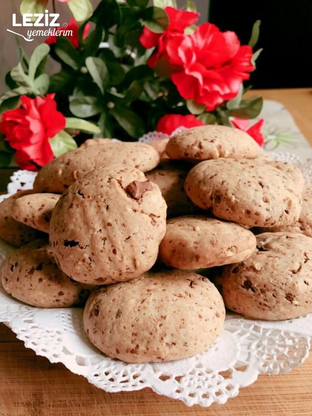 Fındık Çikolatalı Kıyır Kurabiye