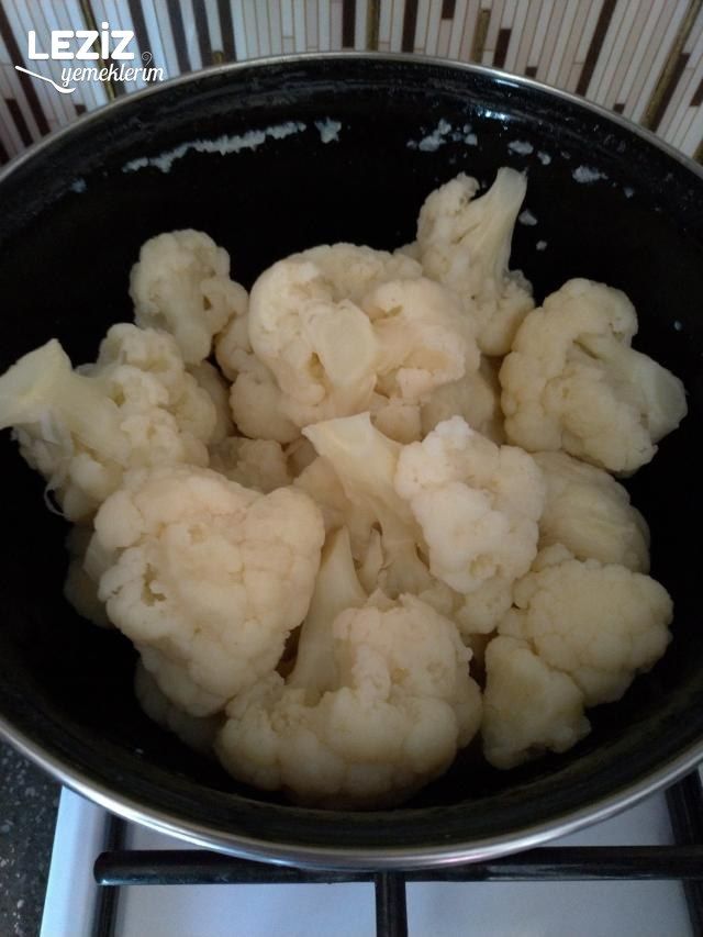 Çıtır Karnabahar Kızartması