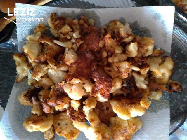 Çıtır Karnabahar Kızartması