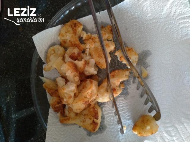 Çıtır Karnabahar Kızartması