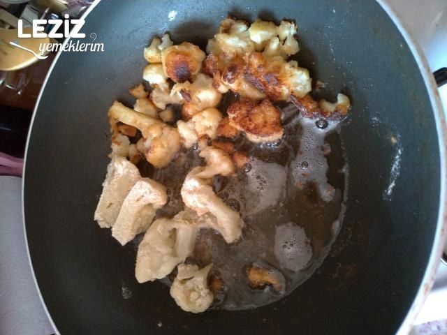 Çıtır Karnabahar Kızartması