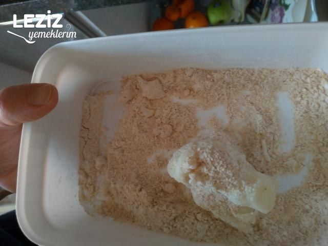 Çıtır Karnabahar Kızartması