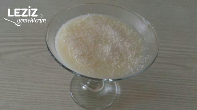 Çok Kolay Vanilyalı Muhallebi