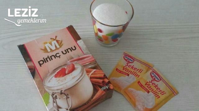 Çok Kolay Vanilyalı Muhallebi