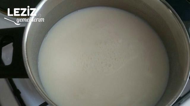 Çok Kolay Vanilyalı Muhallebi