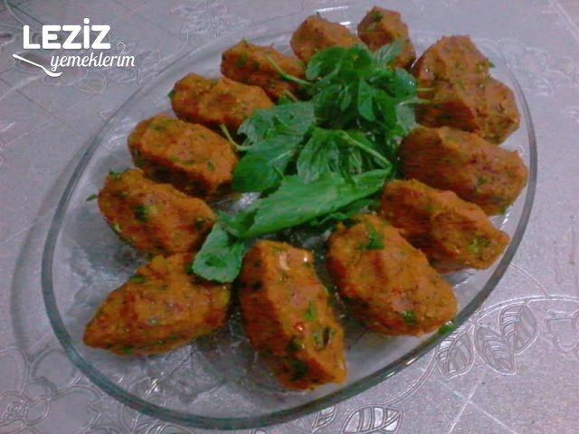 Yumuşacık Mercimekli Köfte Tarifi