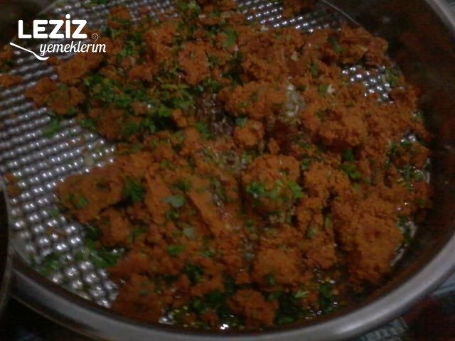 Yumuşacık Mercimekli Köfte Tarifi