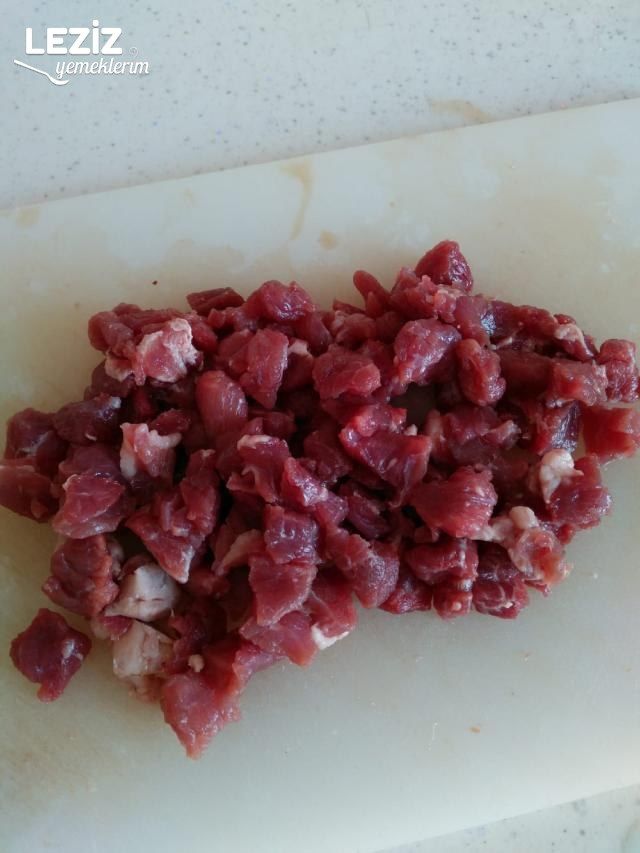 Etli Nohut Yemeği Yapımı