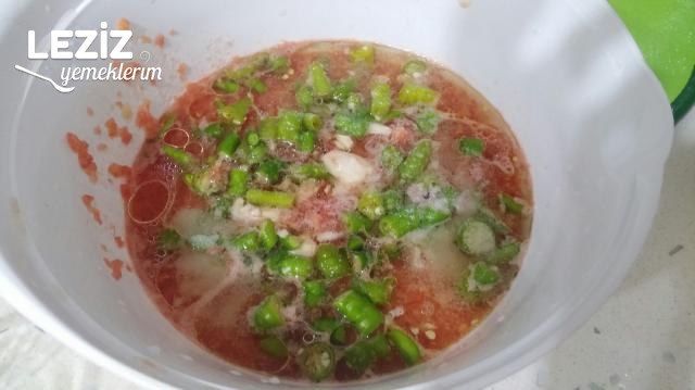 Acılı Sos (Domates Biber Turşusu)