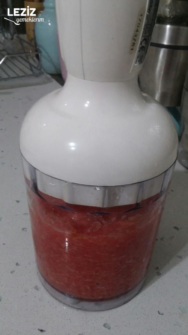 Acılı Sos (Domates Biber Turşusu)