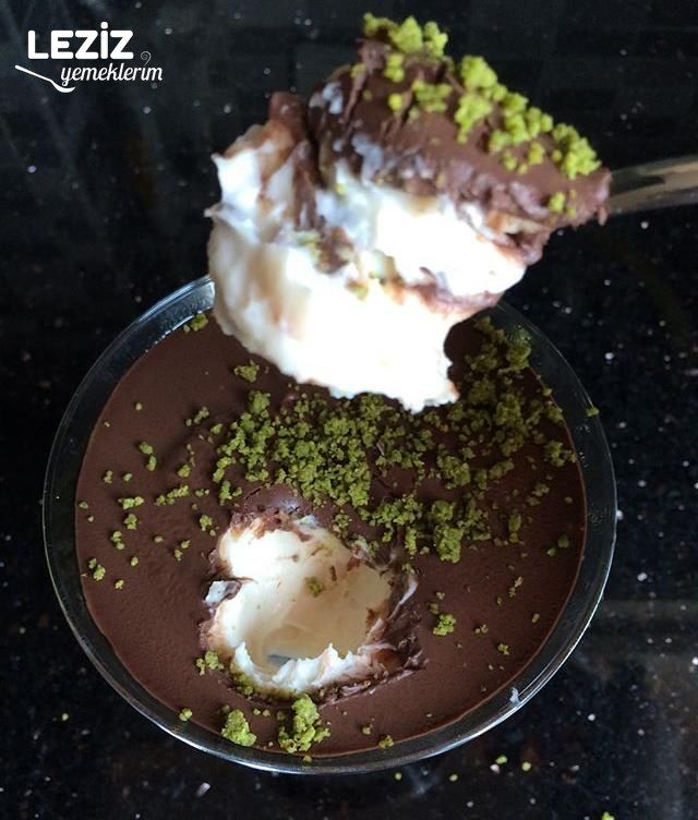 Tavuk Göğsü (Ganaj Çikolatalı Salepli)