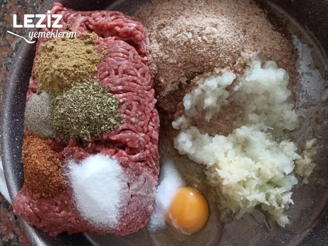 Derin Dondurucuya Köfte Tarifi