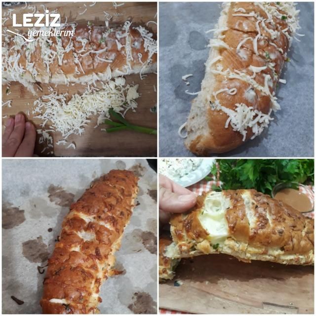 Sarımsaklı Kaşarlı Ekmek Tarifi